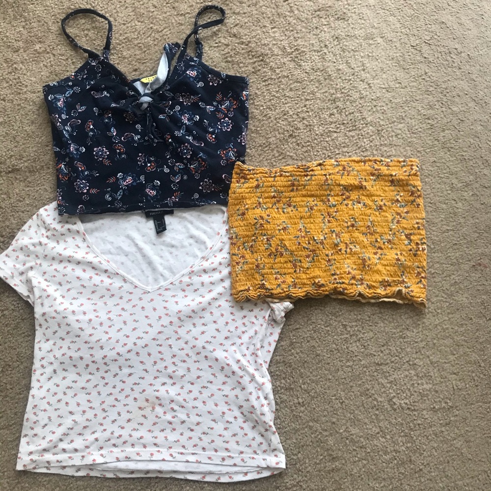 Summer Crop Top Bundle